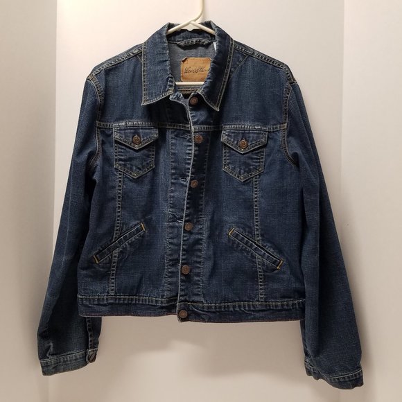 Signature by Levi Strauss Blue Denim Jean Jacket - Picture 15 of 16